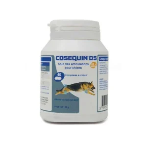 Cosequin HA Chien – Pot 40 Comprimés