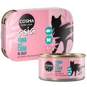 Cosma Asia en gelée 6 x 170 g