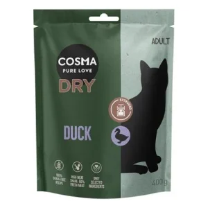 Cosma Croquettes extrudées au canard pour chat