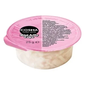 Cosma Mini Jelly Cups 6 x 25 g