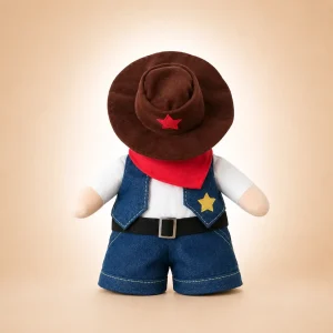Costume cow boy petit chien