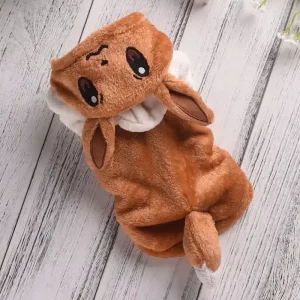 Costume lapin pour petit chien