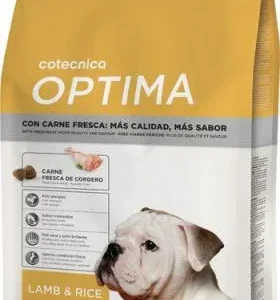 Cotecnica Optima Nourriture Optima Agneau et Riz – France