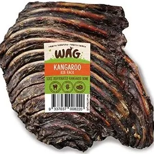 Côtes de Kangourou pour chiens, Wag