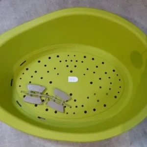 couchage – panier ou corbeille vert clair en plastique GM fr
