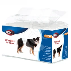 Couche jetable pour chien mâle