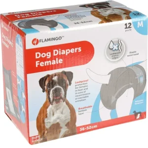 Couches-culottes jetables pour chien