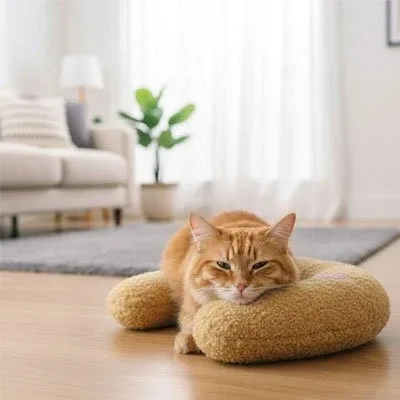 Coussin chat | UltraDoux