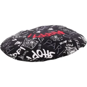 Coussin happy shopping
