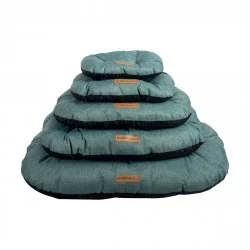 COUSSIN OLERON Bleu / 75 x 52 x 16 cm