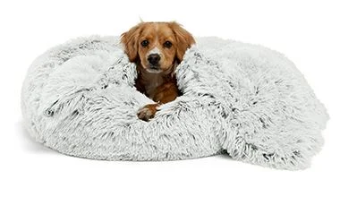 Couverture pour chiens et chats, Best Friends blanc givré - Image 2