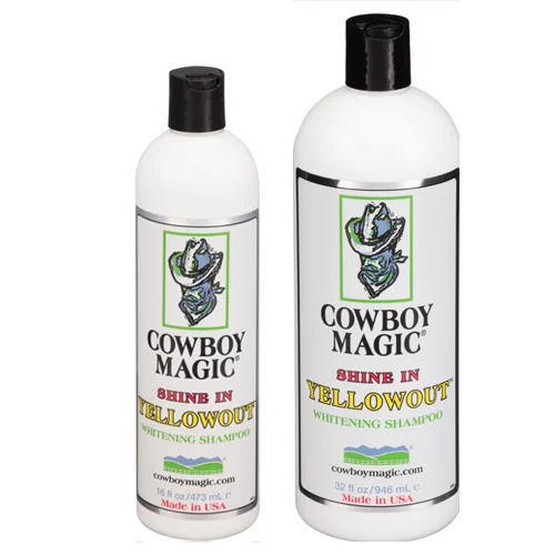 Cowboy Magic Shine In Yellow Out