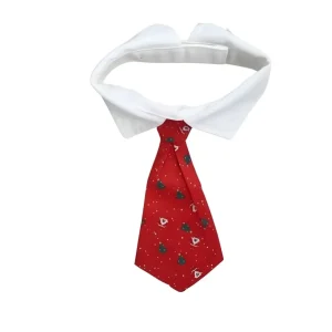 Cravate de Noël chien