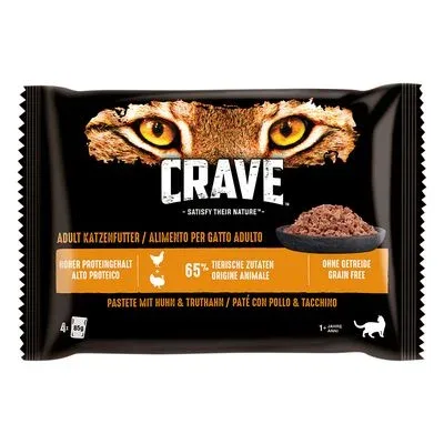 Crave Adult 4 x 85 g