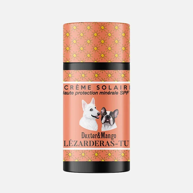 Creme Solaire pour Chien & Chat Dexter & Mango – SPF30