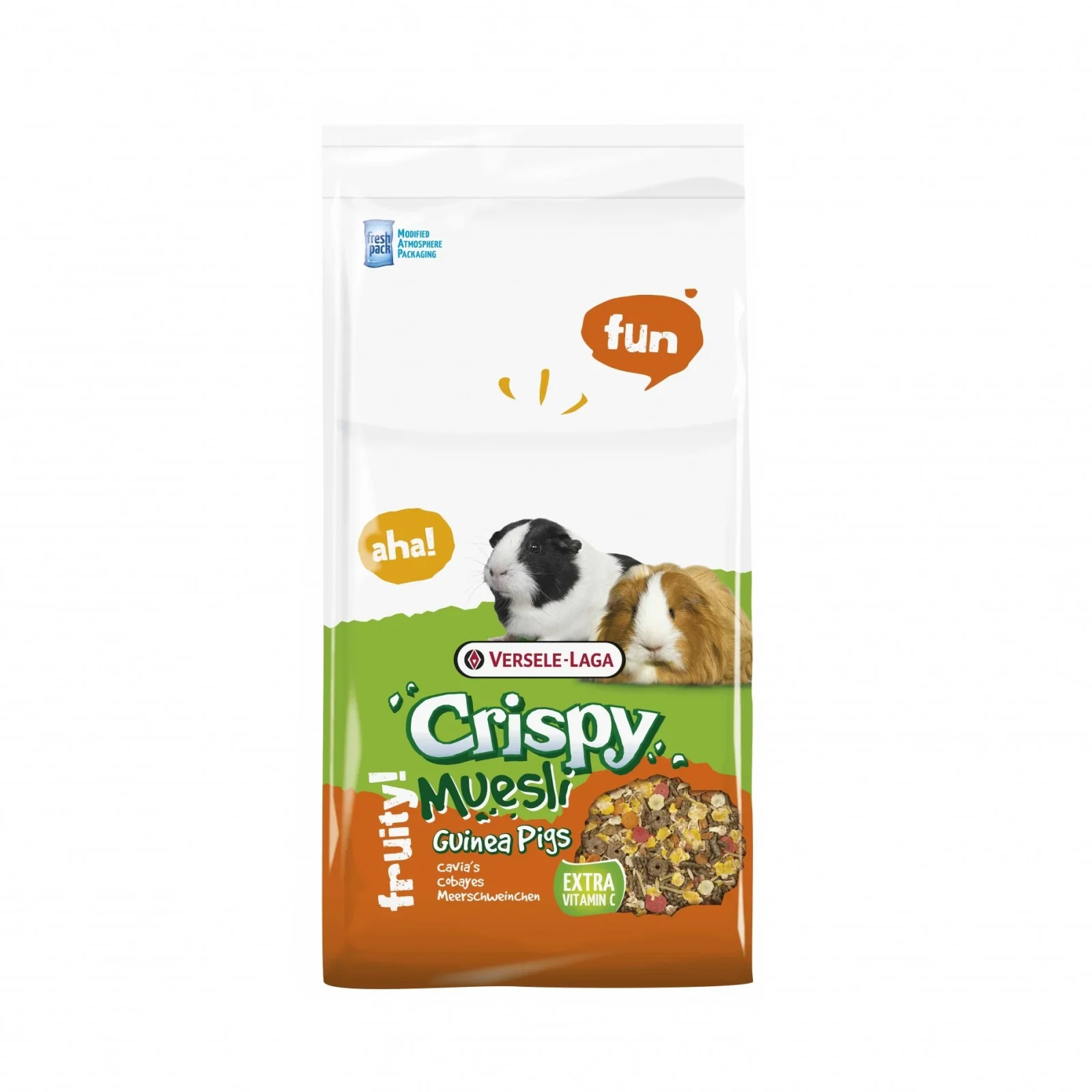 Crispy Muesli cobaye