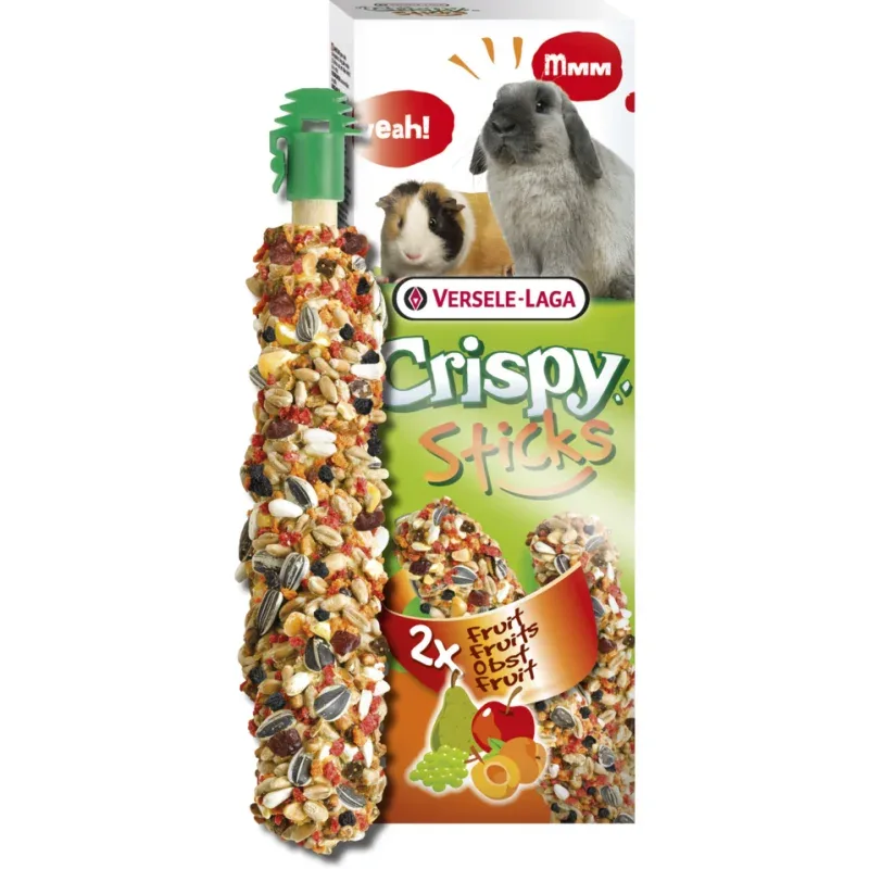 Crispy Sticks Fruits – Lapins, Cobayes