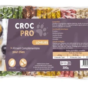 Croc Pro - Cigarettes Mixtes pour Chien