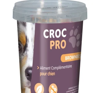 Croc Pro - Friandises Brownies pour Chiens - 300g