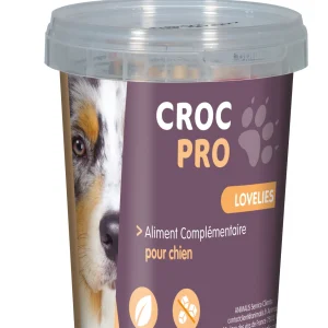 Croc Pro - Friandises Lovelies pour Chiens - 300g