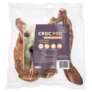 Croc Pro - Oreilles de Porc pour Chien