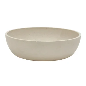 Croci - Bol en Bamboo STONE Blanc pour Chiens
