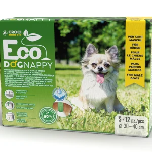 Croci - Couche Hygiénique Eco DOGNAPPY pour Chien Mâles