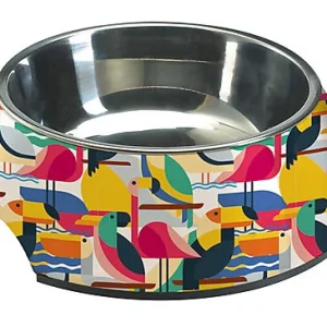 Croci - Gamelle Mélamine Toucan pour Chiens