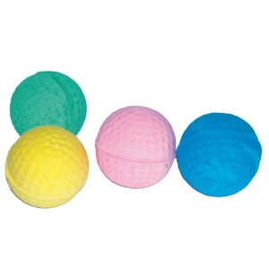 Croci - Jouet Gioco Boule de Plumes pour Chats - 5cm