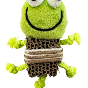 Croci - Jouet Grenouille pour Chats - 11cm