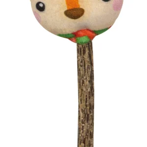 Croci - Jouet Noël Silverine Renard pour Chat - 15cm