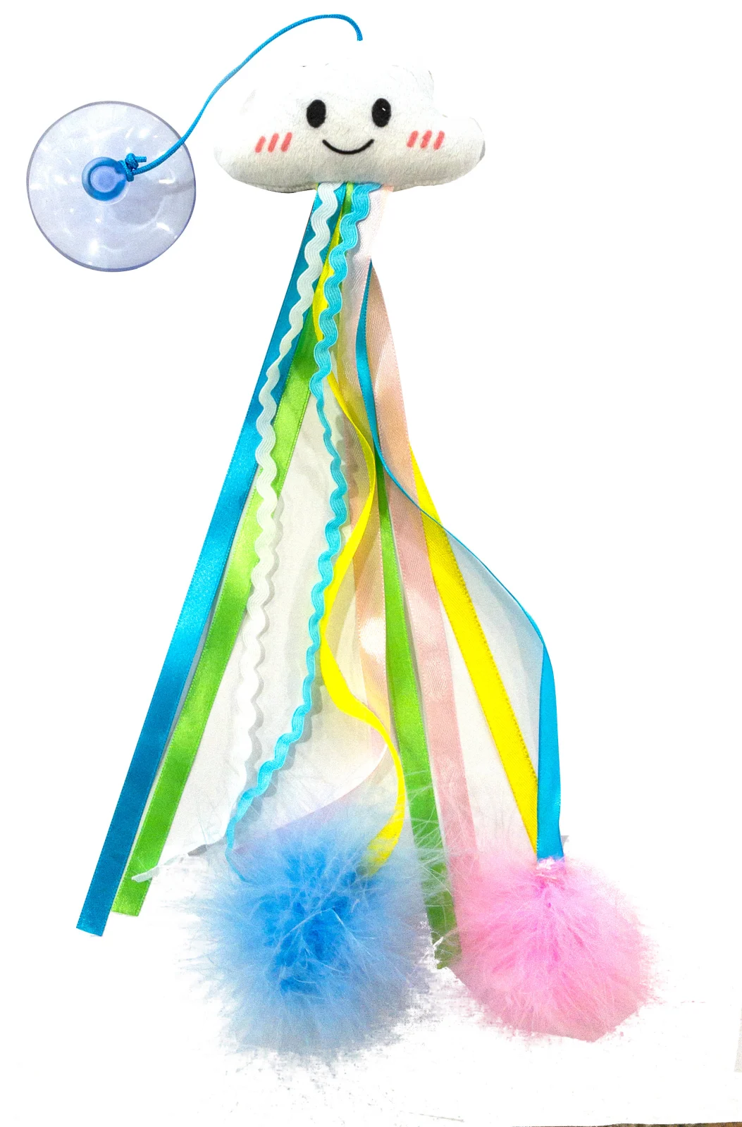 Croci - Jouet Ventouse Baby pour Chats - 20cm