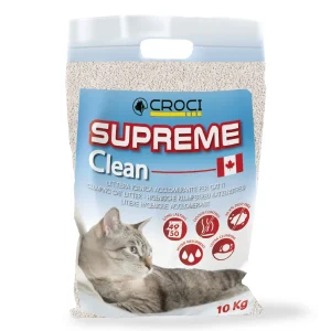Croci - Litière Supreme Clean pour Chats - 10Kg