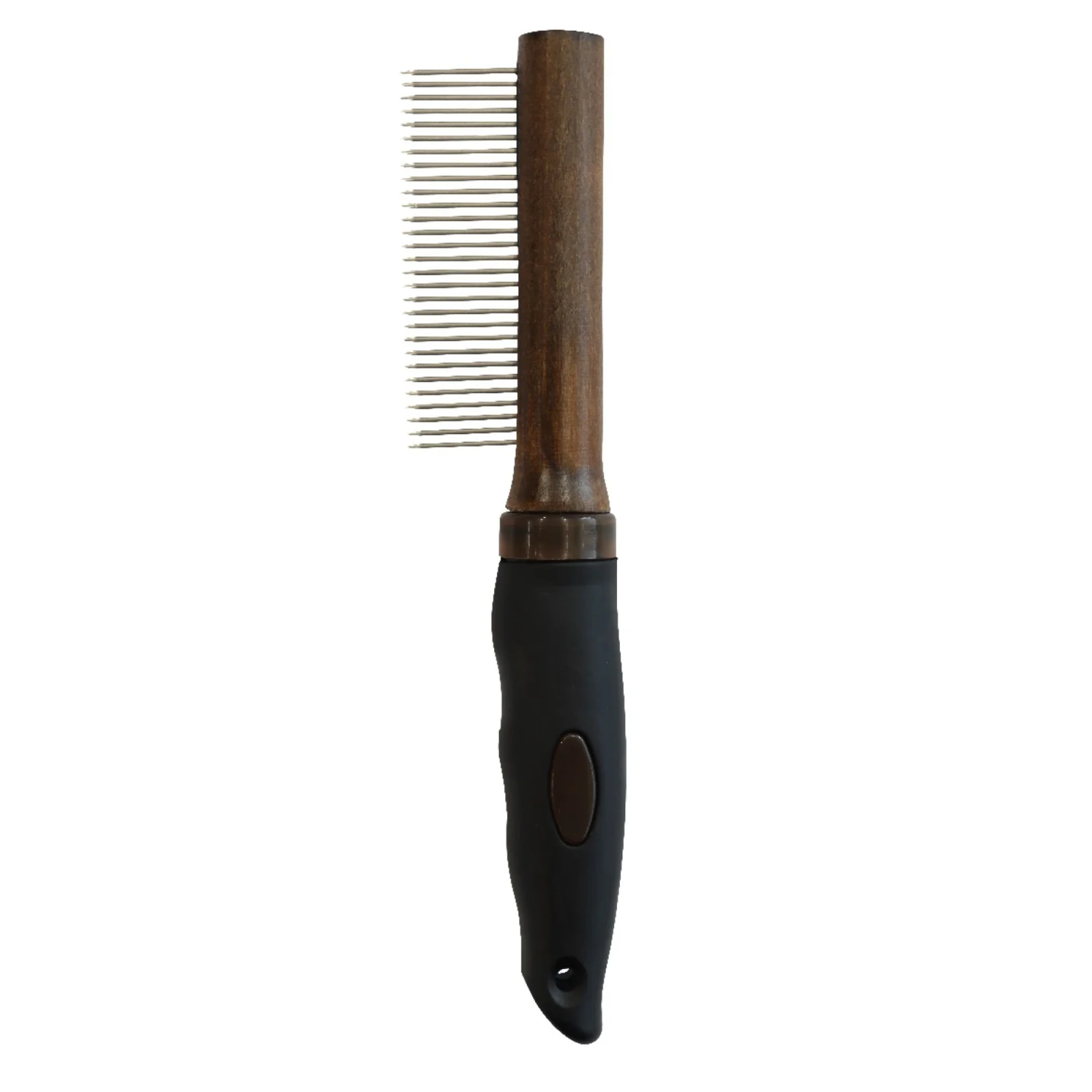 Croci - Peigne Fin BARBERSHOP pour Chien et Chat - 21x2,5x4cm