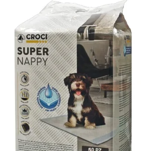 Croci - Tapis Hygiénique Super Nappy x50 - 60x40cm