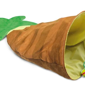 Croci - Tunnel Coconut Tree pour Chats - 50cm