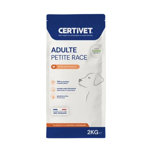 CROQUETTE – CHIEN adulte petite race