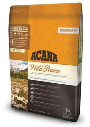 Croquettes ACANA REGIONALS Wild Prairie pour chien – 11,40 kg fr