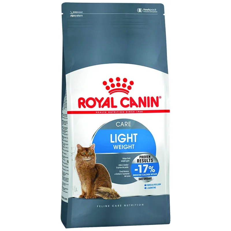 Croquettes Chat Royal Canin Light Weight Care : 3 kg – Croquettes pour chats stérilisés : découvrez nos meilleurs produits – Notre passion, vos animaux !