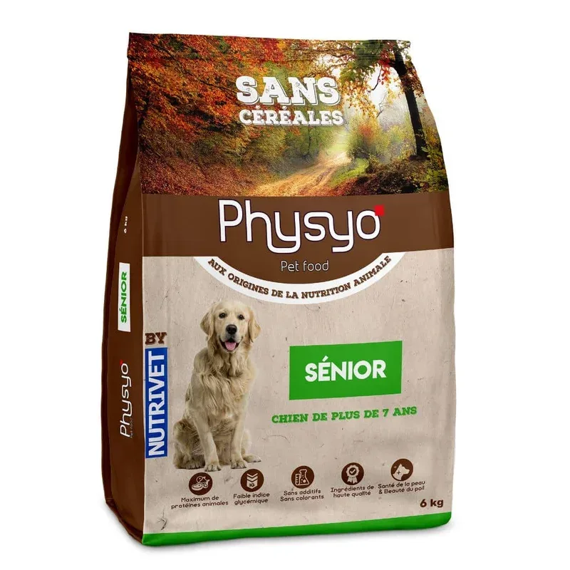 Croquettes chien senior 6kg