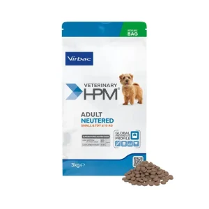 Croquettes chien stérilisé ou en surpoids – Petite Race – Virbac HPM