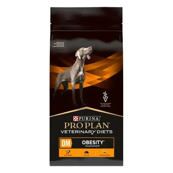 Croquettes chiens Purina Proplan Veterinary Diets Canine OM