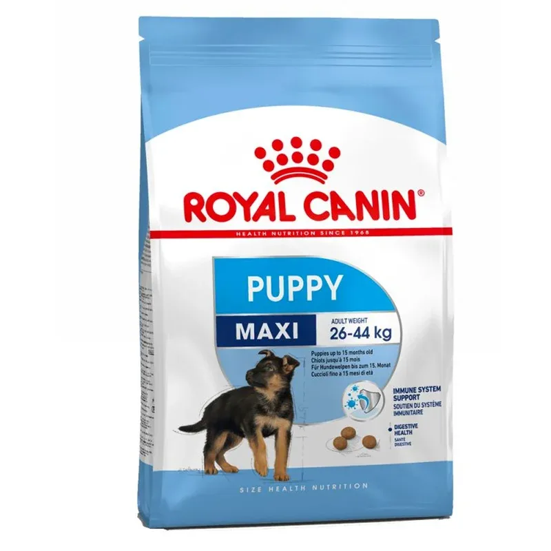 Croquettes Chiot Royal Canin Maxi Junior – Croquettes – Notre passion, vos animaux !