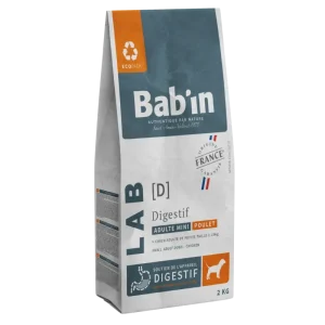 Croquettes Digestif Mini Poulet Babin Petits chiens sensibles