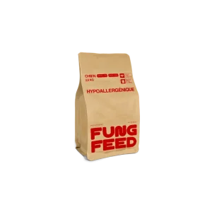 Croquettes Fungfeed Chien Adulte Hypoallergénique
