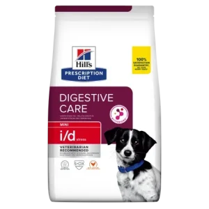 Croquettes Hill’s i/d Digestive Care Stress pour les petits chiens