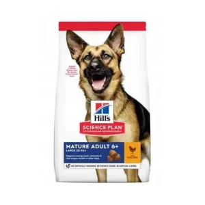 Croquettes Hill’s Science Plan chien sénior, Grande race