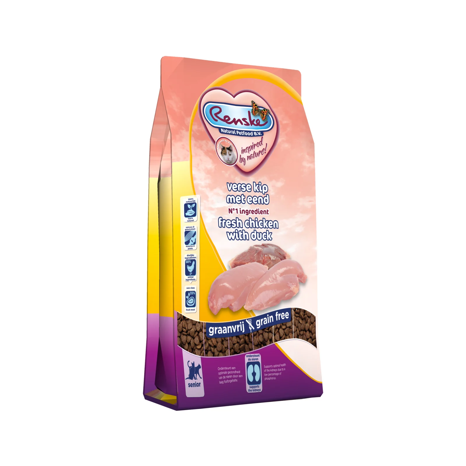 Croquettes pour Chat Renske Super Premium