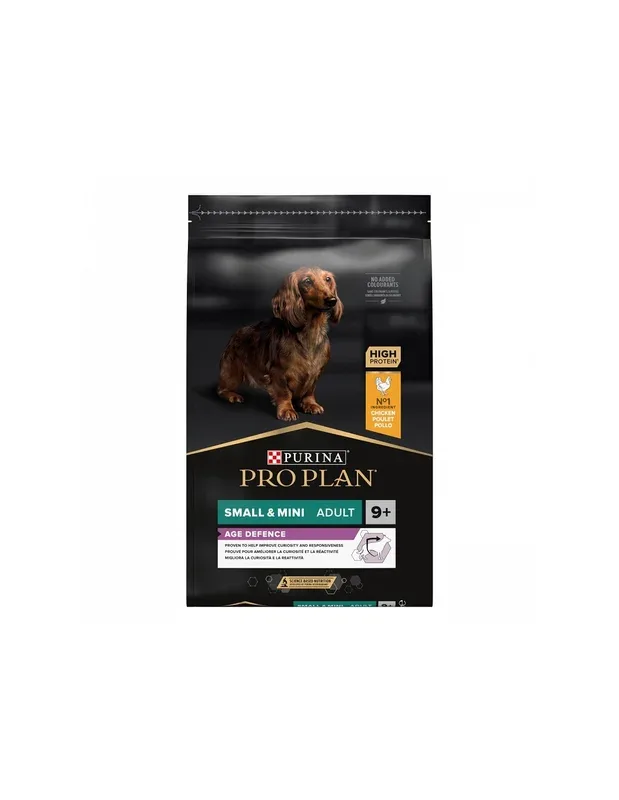 Croquettes Pro Plan OPTIAGE pour chiens seniors de petite taille – Riches en poulet – 3kg