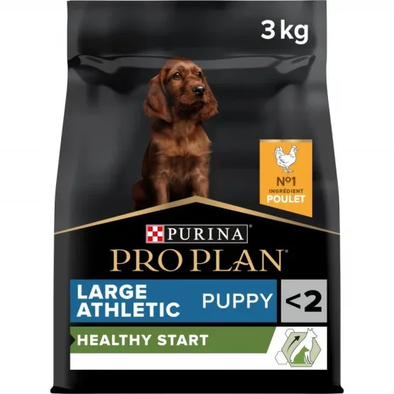 Croquettes PURINA Pro Plan Dog Large Athletic Puppy Healthy Start Poulet